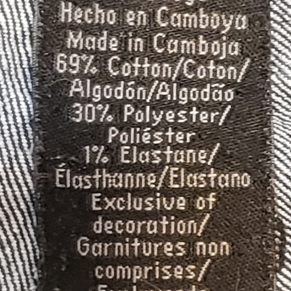 Calvin Klein Dark Wash Boot Cut Jeans - Picture 9 of 16